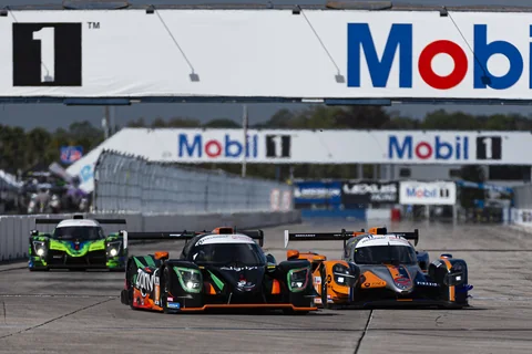 Forbush Performance Ligier in the Sebring race field