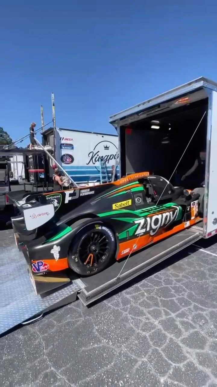 Preview of the team’s final checks before Road Atlanta