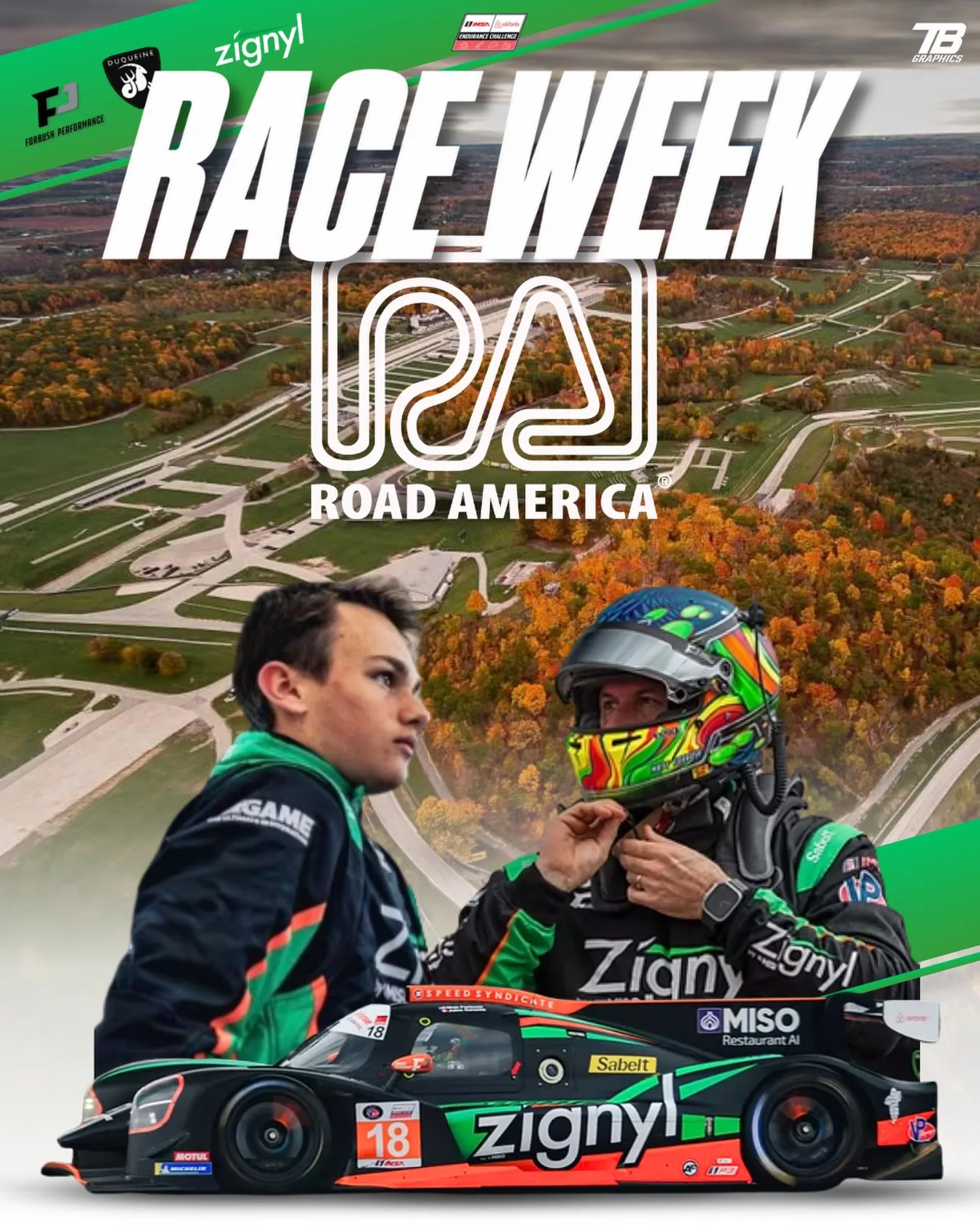 It’s that time! It’s RACE WEEK! 🏁