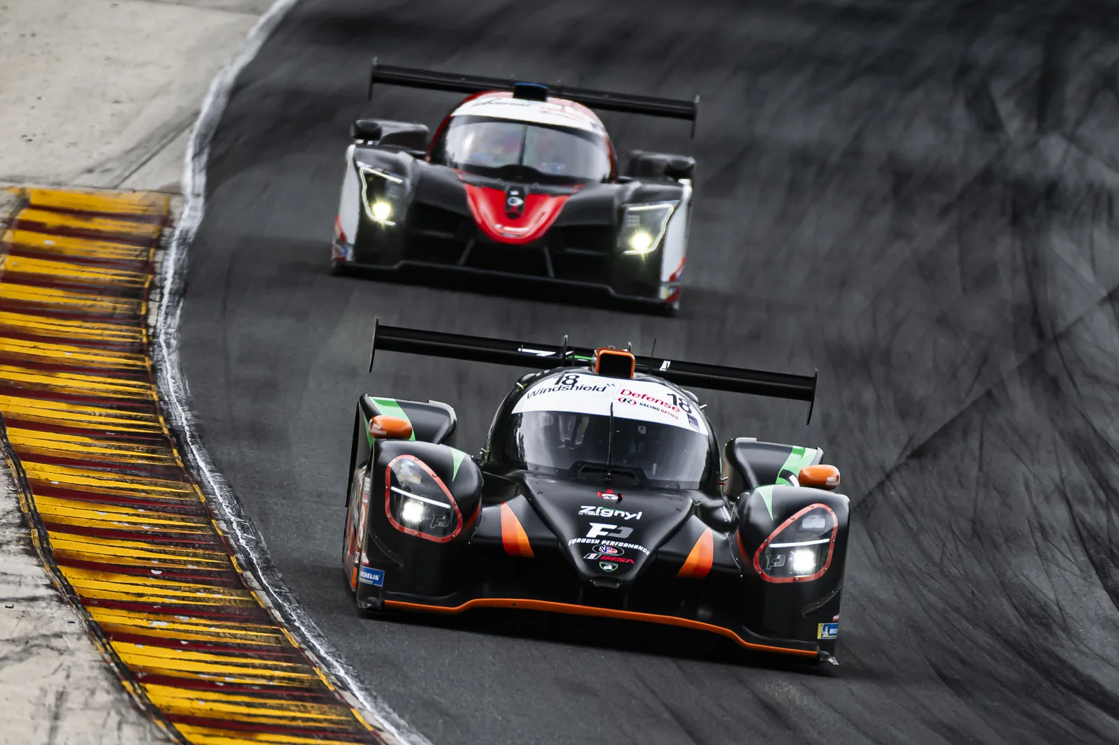 Forbush Performance’s No. 18 D09 on track during the Road America weekend